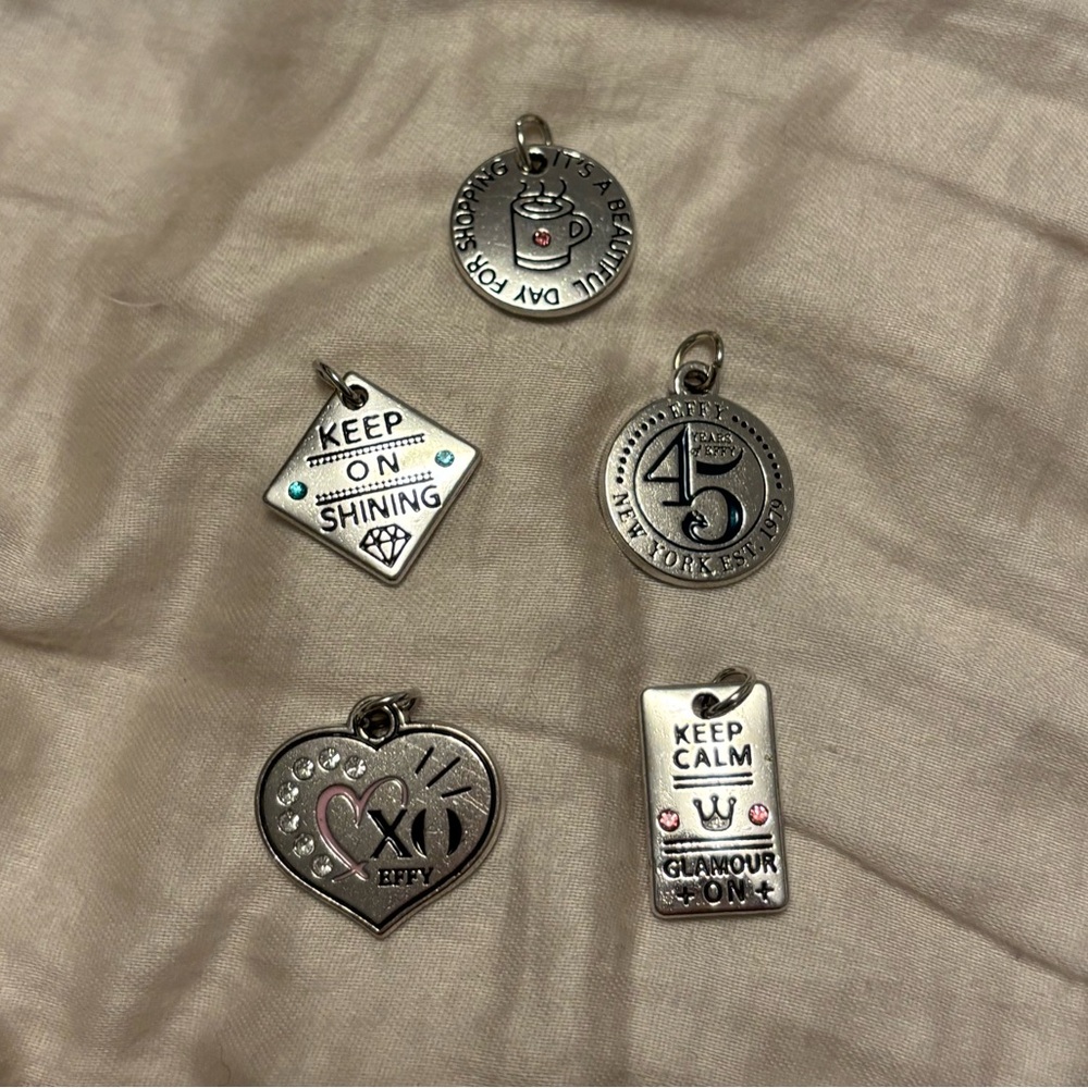 EFFY Charms Set